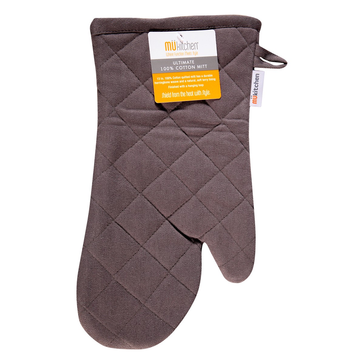 slide 7 of 9, MÜkitchen Stainless Ultimate 100% Cotton Mitt 1 ea, 1 ct