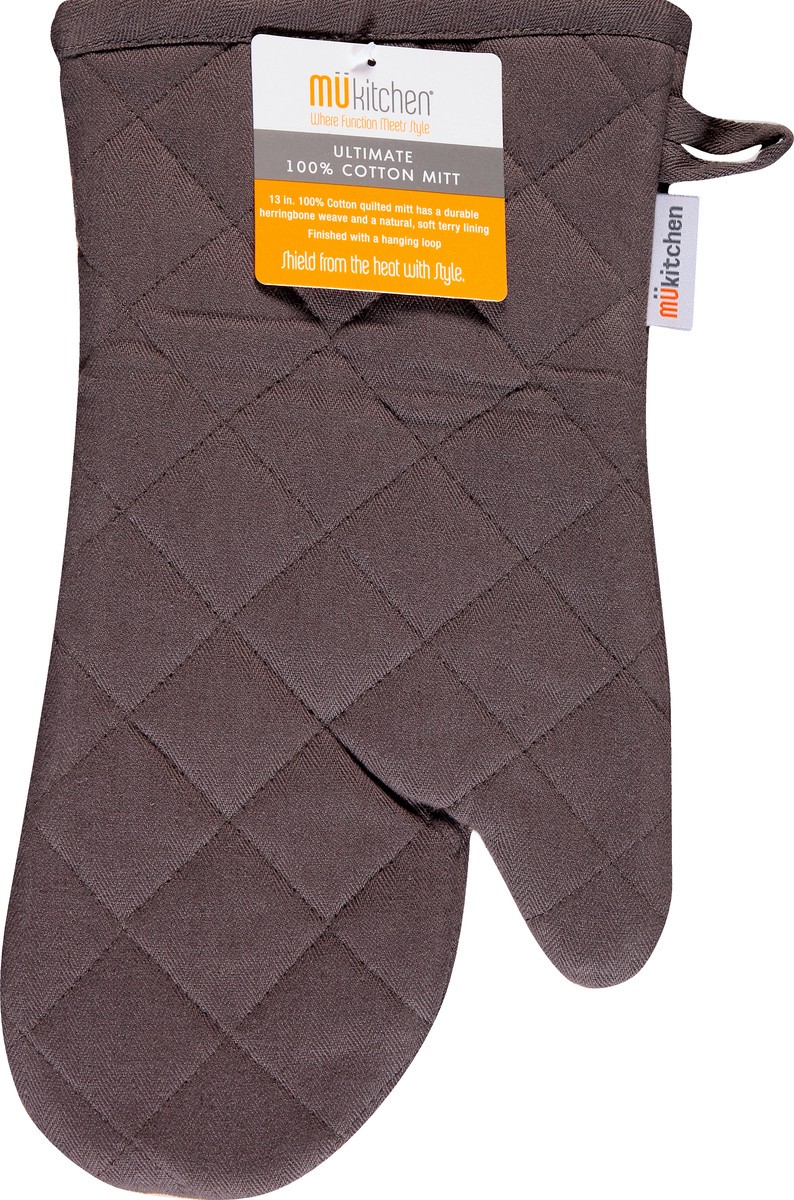 slide 2 of 9, MÜkitchen Stainless Ultimate 100% Cotton Mitt 1 ea, 1 ct