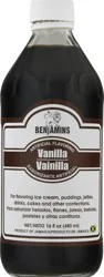 Benjamins Vanilla 16 oz