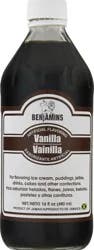 Benjamins Vanilla 16 oz
