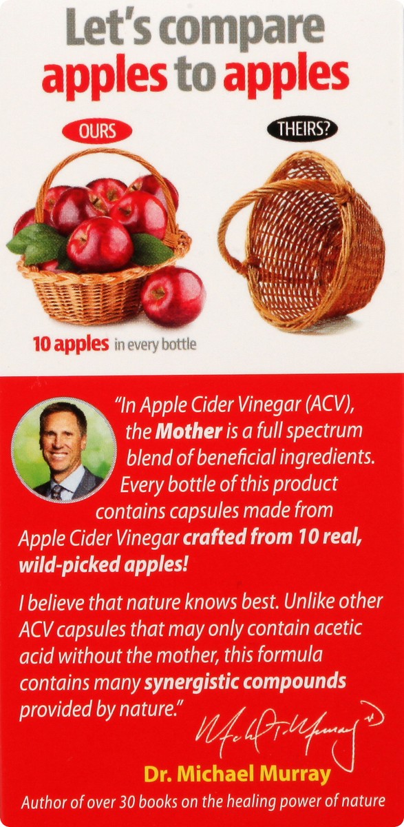 slide 6 of 12, Enzymedica Apple Cider Vinegar 60 ea, 60 ct