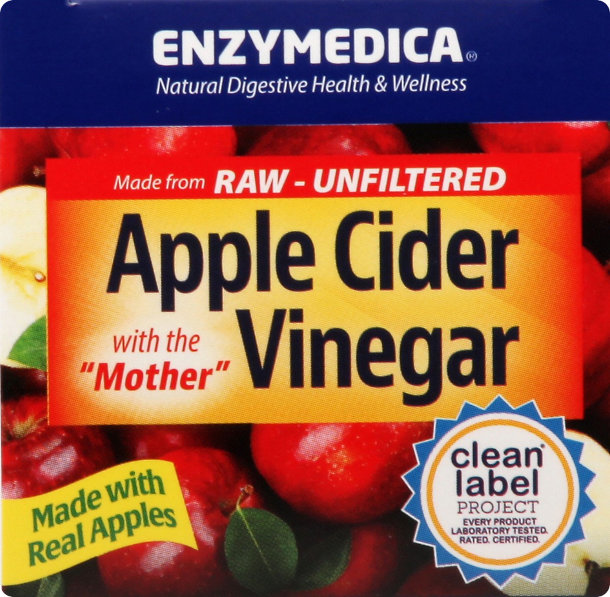 slide 5 of 12, Enzymedica Apple Cider Vinegar 60 ea, 60 ct