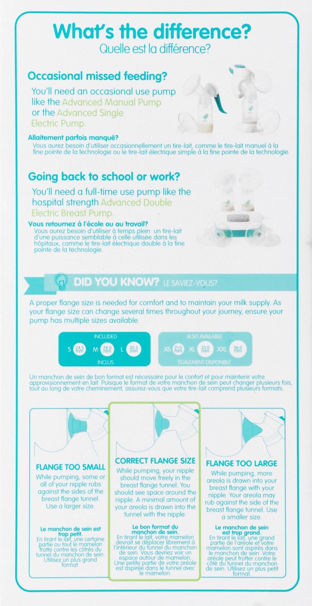 slide 7 of 11, Evenflo Advanced Double Electric Breast Pump 1 ea, 1 ct