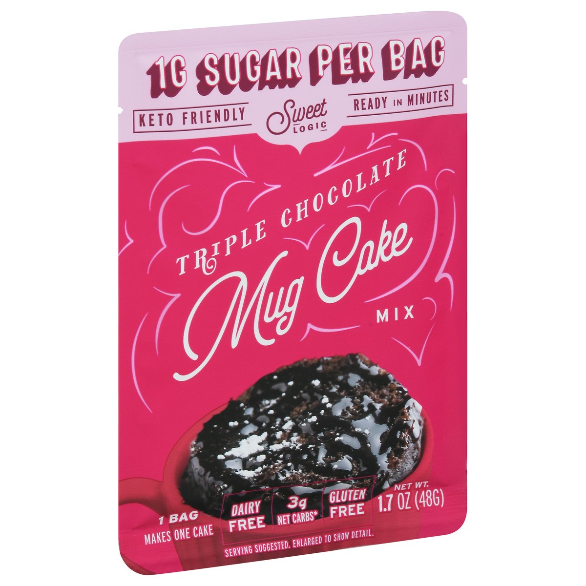 slide 5 of 9, Sweet Logic Triple Chocolate, 1.7 oz