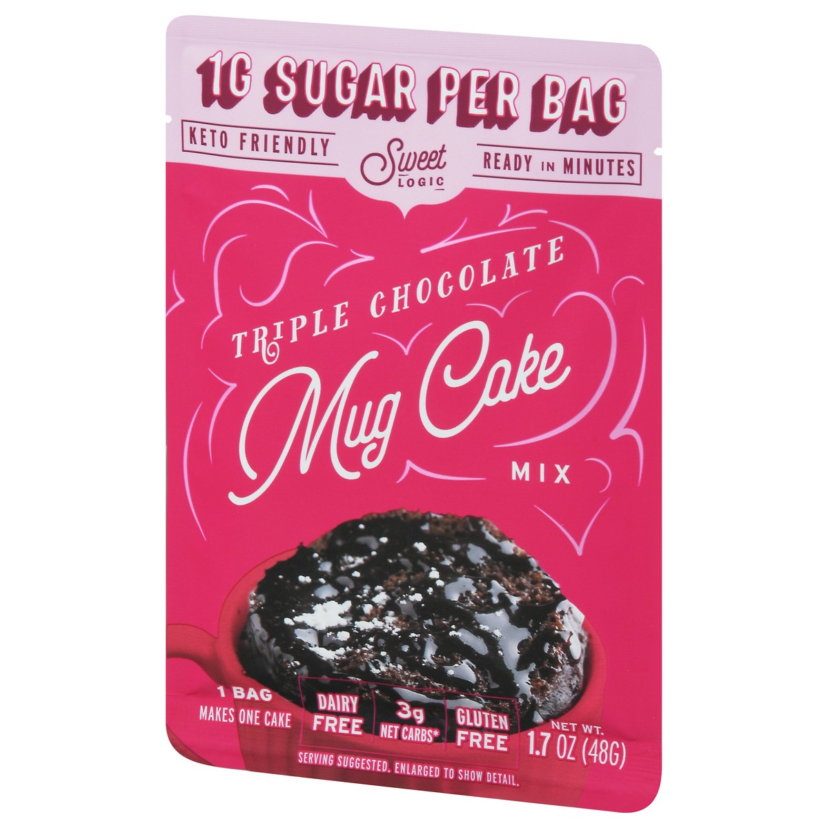 slide 4 of 9, Sweet Logic Triple Chocolate, 1.7 oz