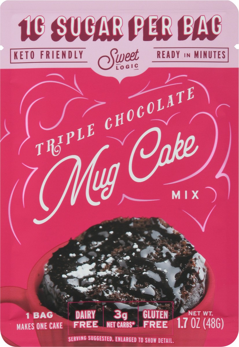 slide 7 of 9, Sweet Logic Triple Chocolate, 1.7 oz