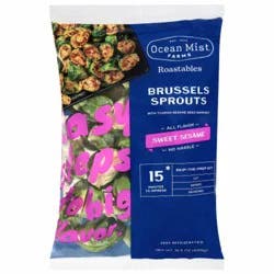 Ocean Mist Farms Ocean Mist® Farms Roastables Sweet Sesame Brussels Sprouts