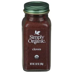 Simply Organic Ground Cloves