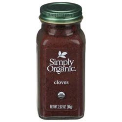 Simply Organic Ground Cloves