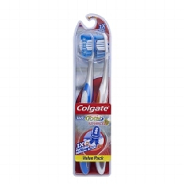 slide 1 of 1, Colgate Total Wave Soft Toothbrush, 2 ct