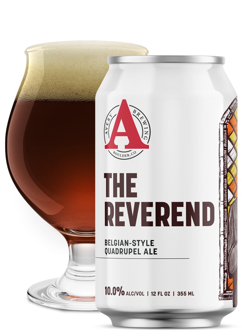 slide 7 of 8, Avery Brewing The Reverend - 6 Pack 12 fl oz Cans, 6 ct; 12 oz
