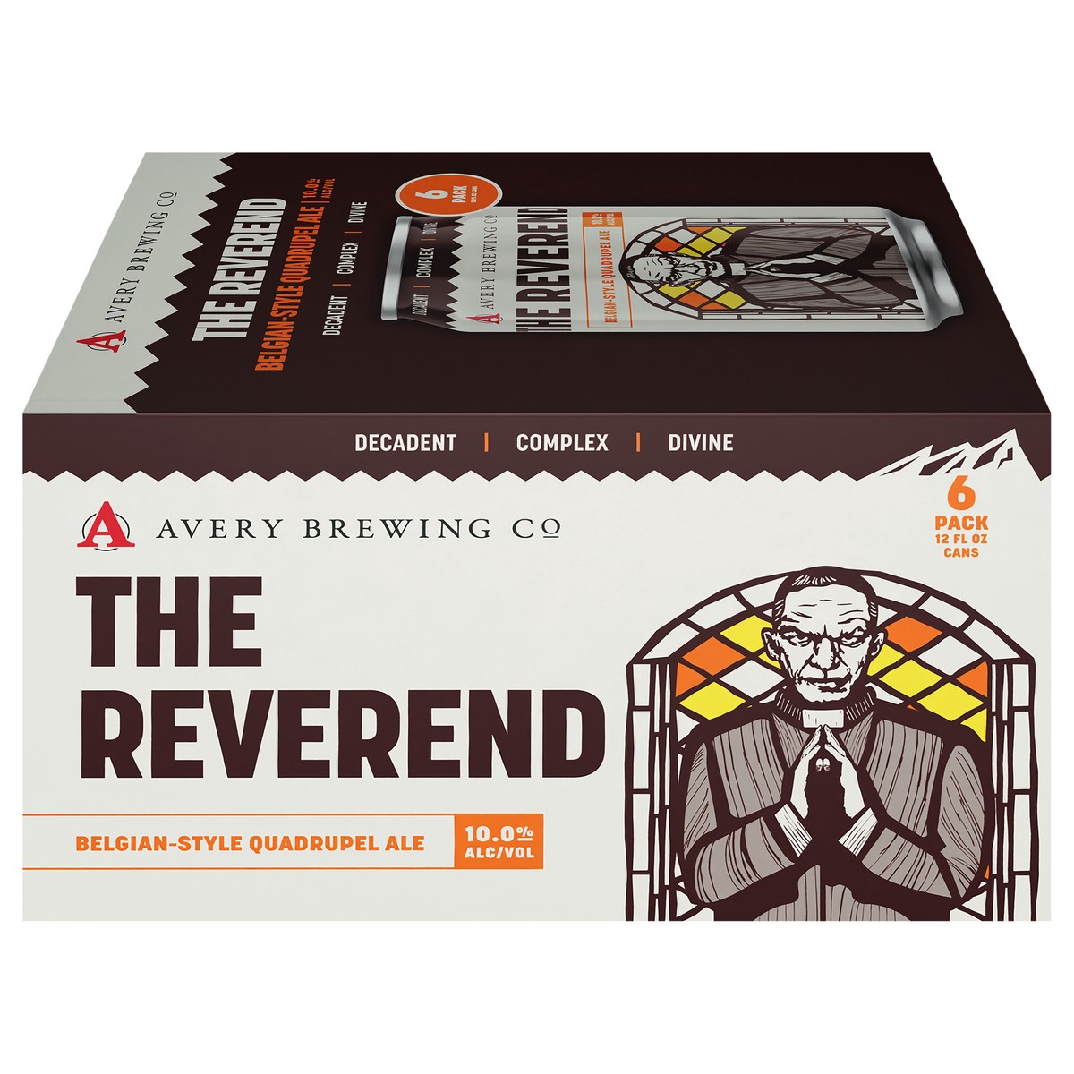 slide 1 of 8, Avery Brewing The Reverend, 6 ct