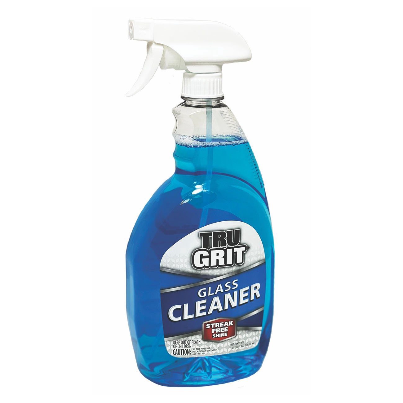 slide 1 of 1, H-E-B Tru Grit Glass Cleaner, 32 oz