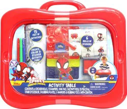 Marvel Spidey Amazing Friends Activity Table
