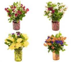 C&D Spray Rose Arrangement