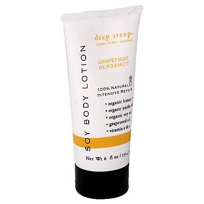 slide 1 of 1, Deep Steep Grapefruit & Bergamot Body Lotion, 8 fl oz