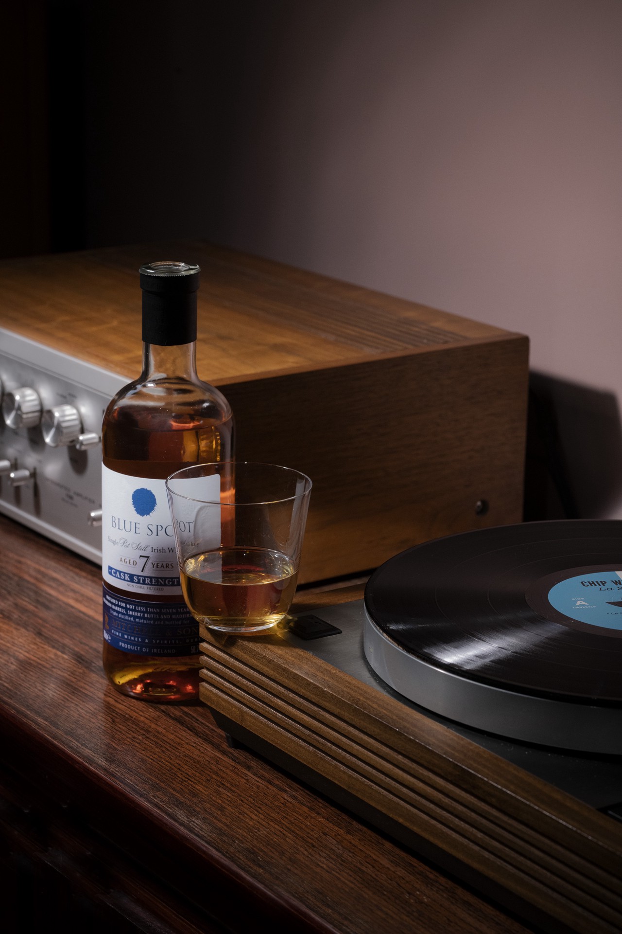 slide 7 of 7, Spot Irish Whiskey Blue Spot Irish Single Pot Still Whiskey 750mL, 117.4 Proof, 750 ml