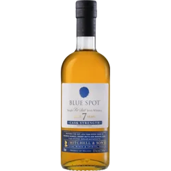 Spot Irish Whiskey Blue Spot Irish Single Pot Still Whiskey 750mL, 117.4 Proof
