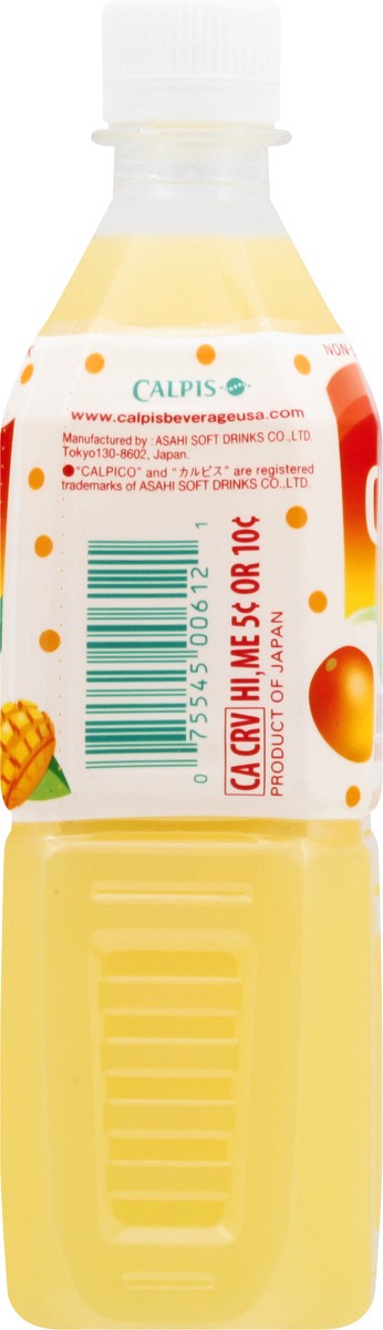 slide 12 of 13, Calpico Non-Carbonated Mango Soft Drink 16.9 oz, 16.9 oz