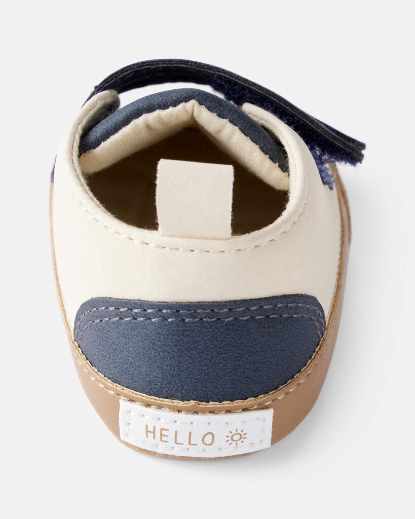 slide 6 of 6, Carter's Baby Boy Color Block Casual Sneakers - Navy/White Multi 1, 1 ct
