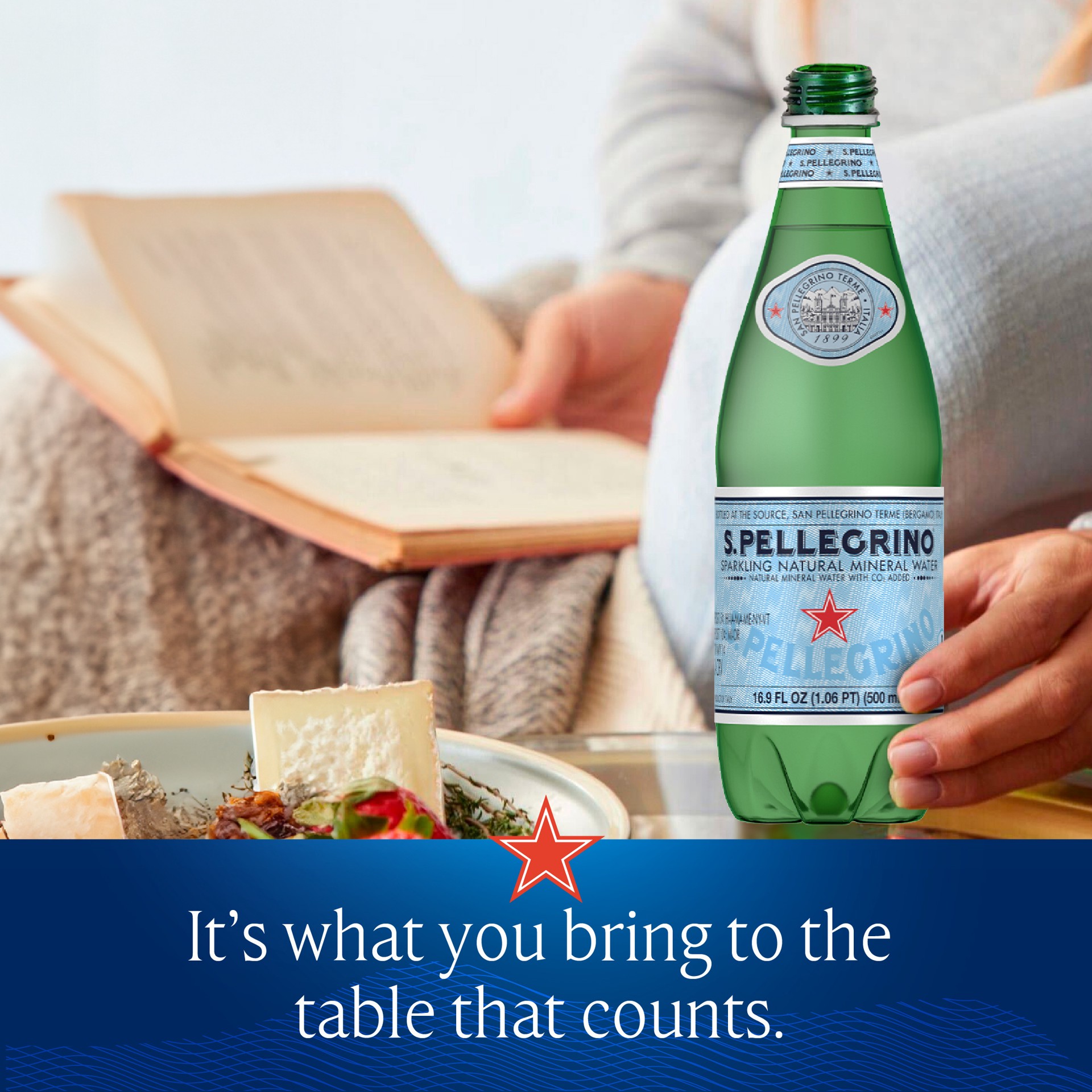 slide 3 of 7, S.Pellegrino Sparkling Natural Mineral Water, 16.9 Fl Oz (0.5 L) Plastic Bottle, 16.91 oz