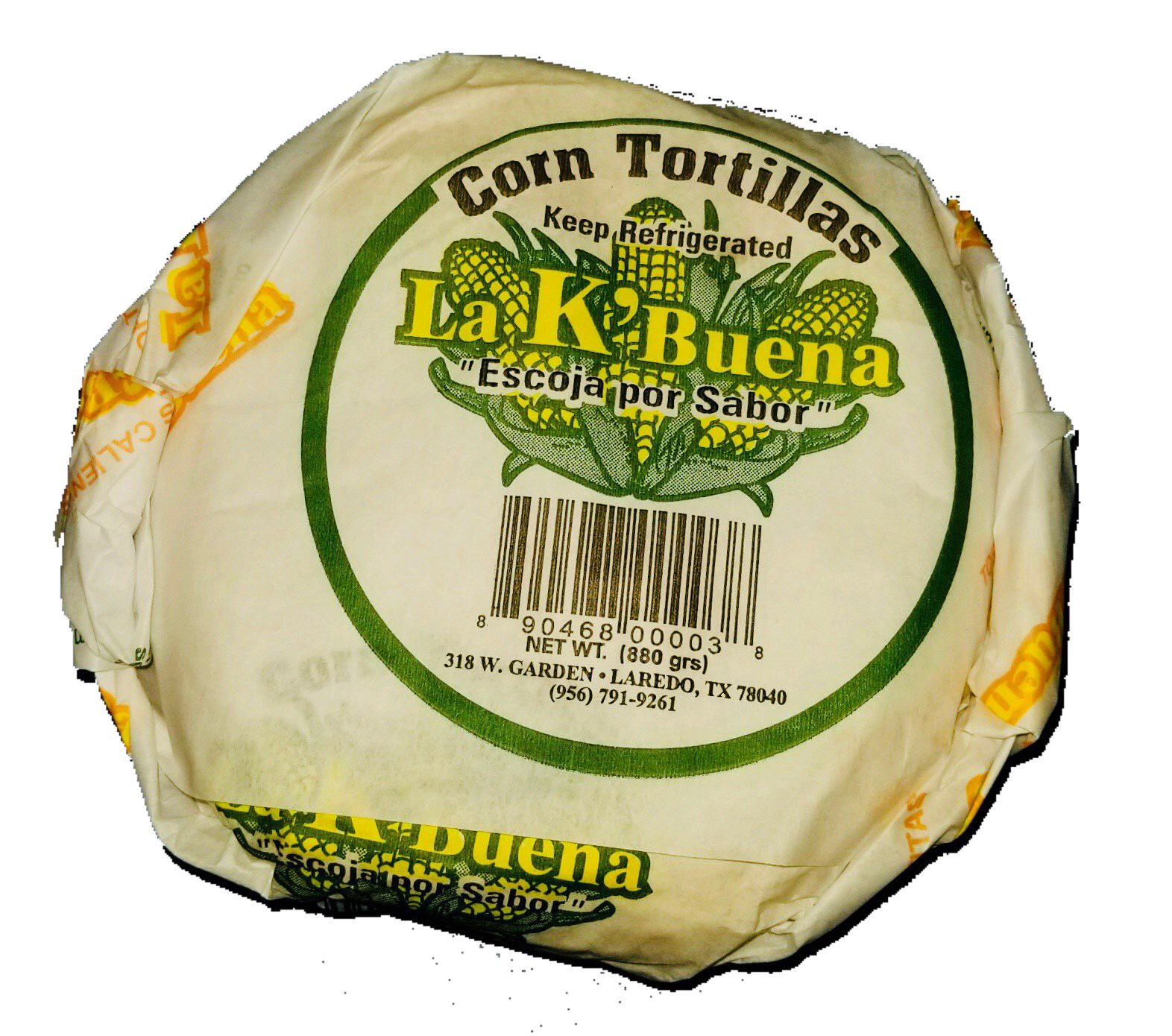 slide 1 of 1, La K'Buena Corn Tortilla, 33 ct