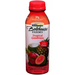 Bolthouse Farms Tropical Goodness 100% Fruit Juice Smoothie - 15.2 fl oz