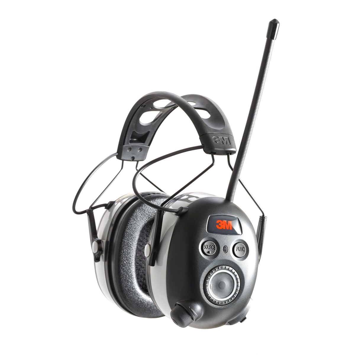 slide 2 of 2, 3M WorkTunes Wireless Hearing Protector with Bluetooth Technology., 1 ct