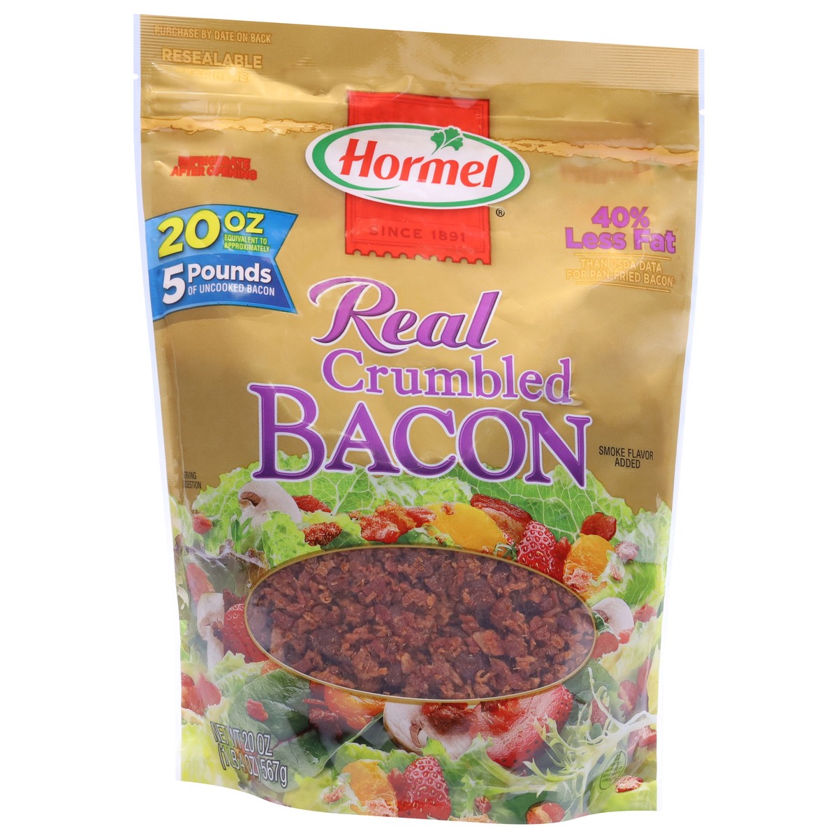 slide 8 of 14, Hormel Real Crumbled Bacon 20 oz, 20 oz