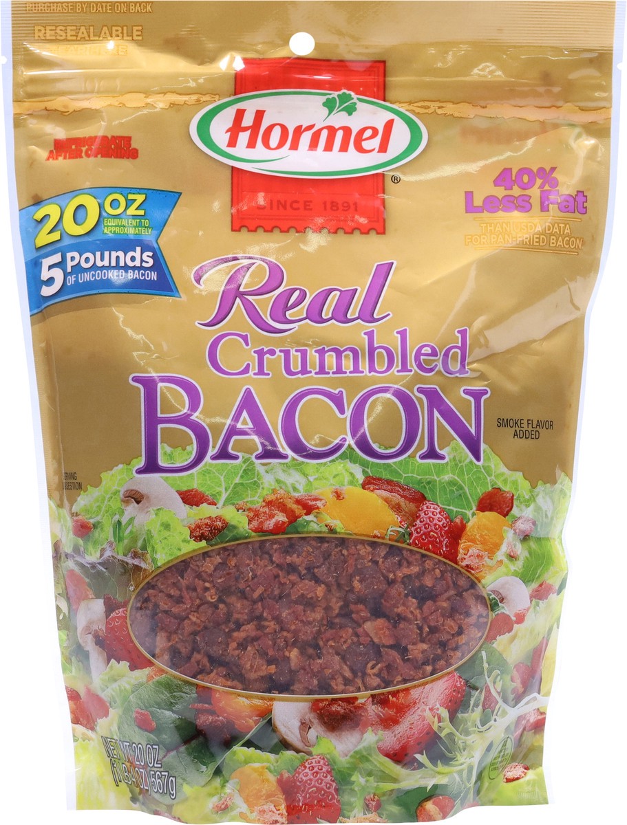 slide 7 of 14, Hormel Real Crumbled Bacon 20 oz, 20 oz