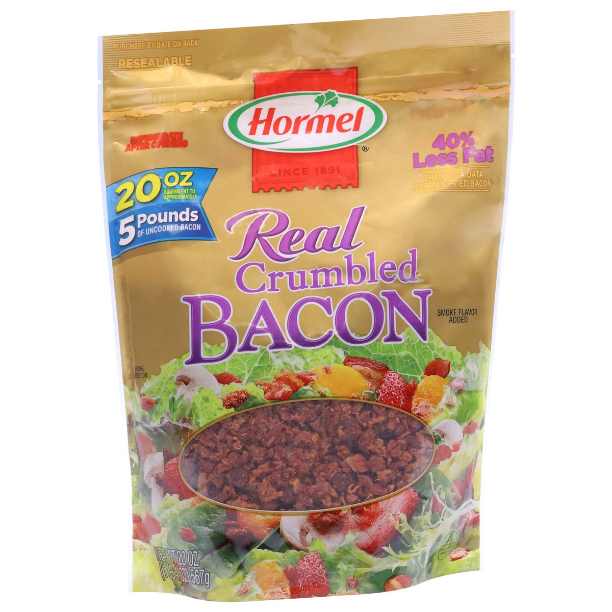 slide 6 of 14, Hormel Real Crumbled Bacon 20 oz, 20 oz