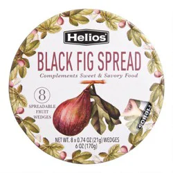 Helios Black Fig Fruit Wedges - 0.37 lb