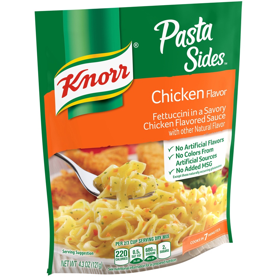 slide 2 of 5, Knorr Pasta Sides Pasta Sides Dish Chicken, 4.3 oz