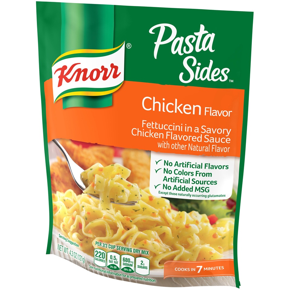 slide 3 of 5, Knorr Pasta Sides Pasta Sides Dish Chicken, 4.3 oz