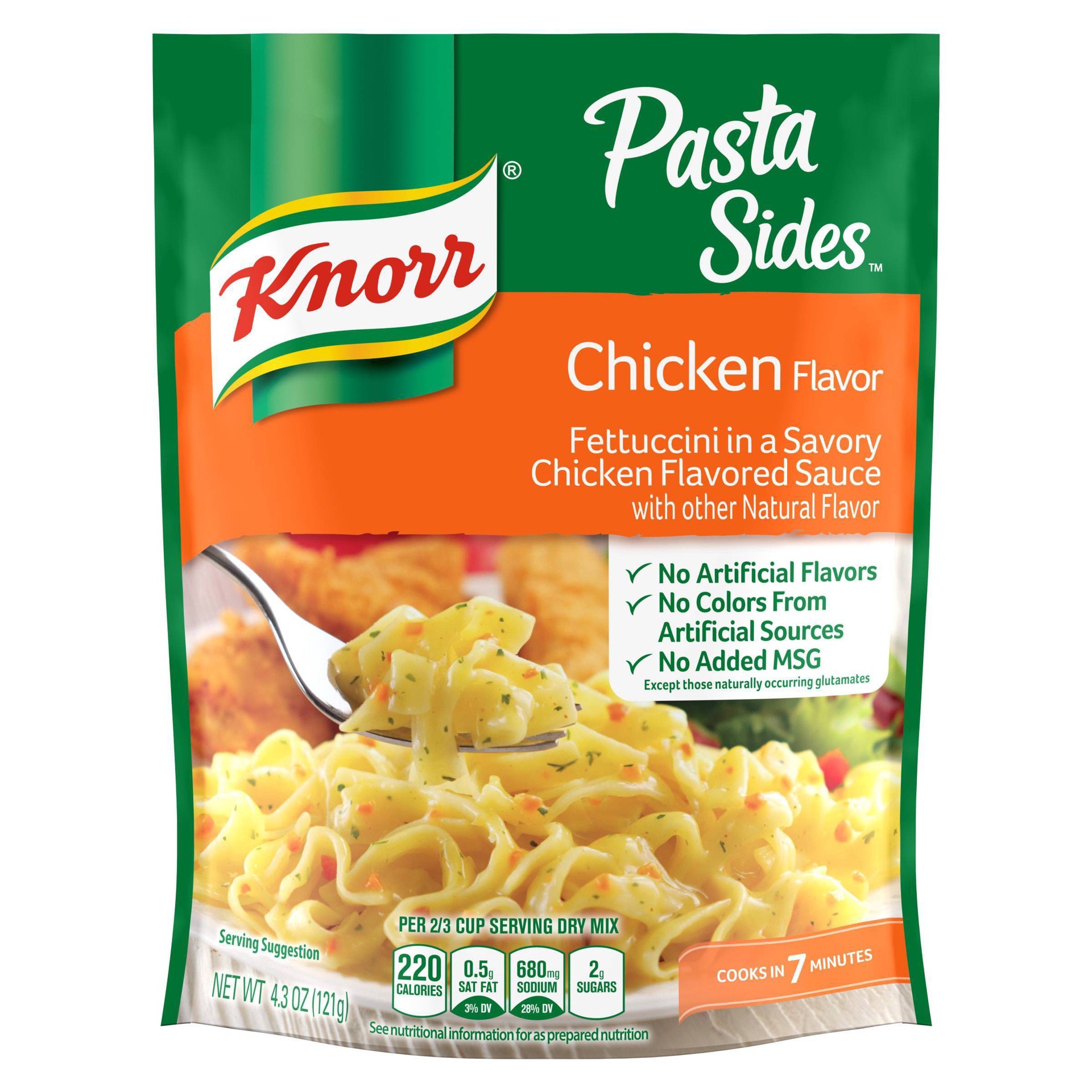 slide 1 of 5, Knorr Pasta Sides Pasta Sides Dish Chicken, 4.3 oz