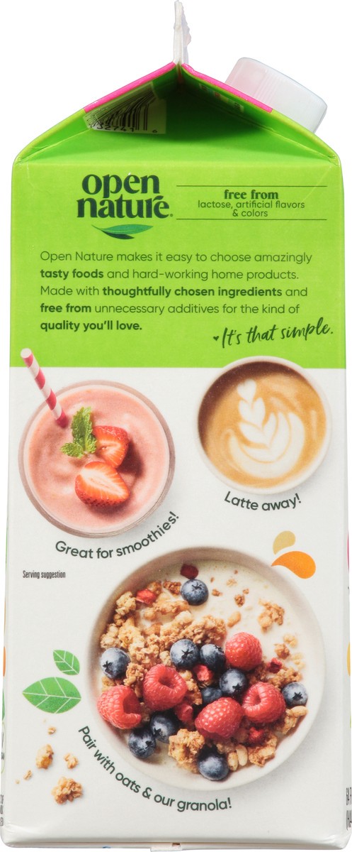 slide 3 of 13, Opn Nat Original Unsweetened Oatmilk 64 Fz - 64 FZ, 64 fl oz