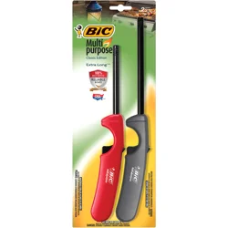 BIC Multi-Purpose Classic Edition Extra Long Lighter 2 ea