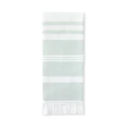 Kitchenaid Arn Dye Fringe Single Kitchen Towel - Pistachio