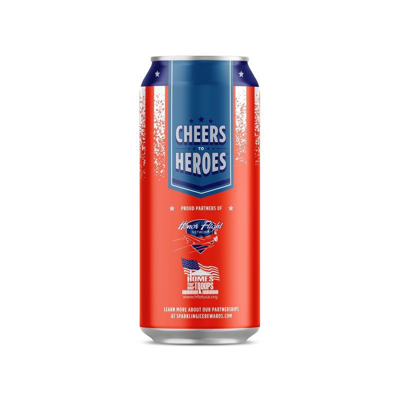 slide 2 of 3, Sparkling Ice +Caffeine Watermelon Lemonade - 16 fl oz Can, 16 fl oz