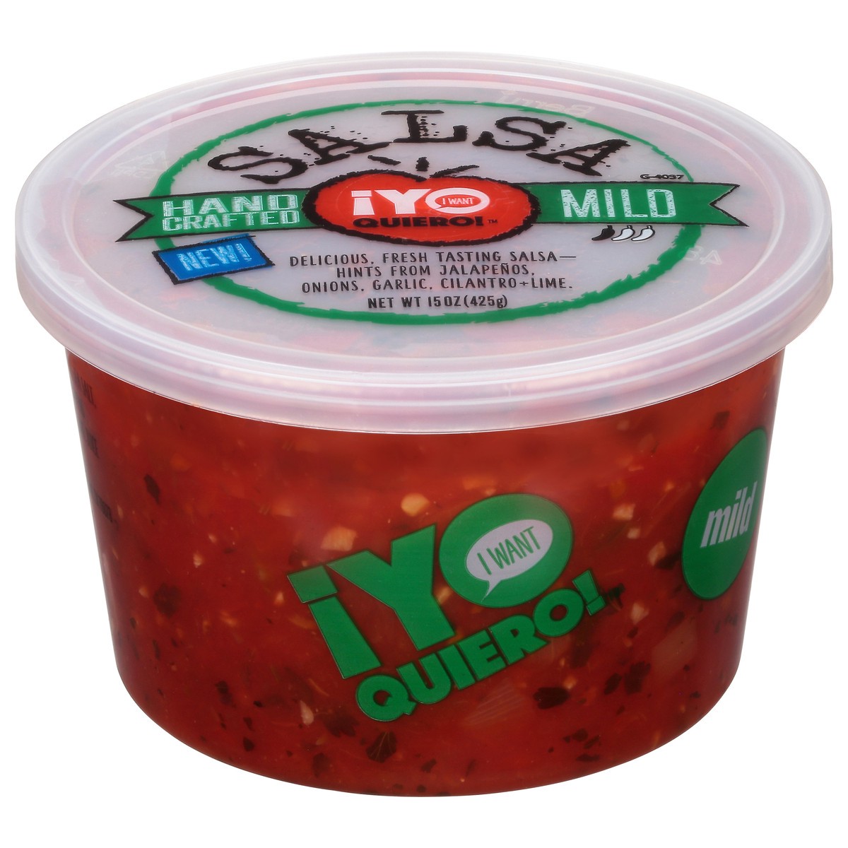 slide 1 of 12, ¡Yo Quiero! Mild Salsa 15 oz, 15 oz
