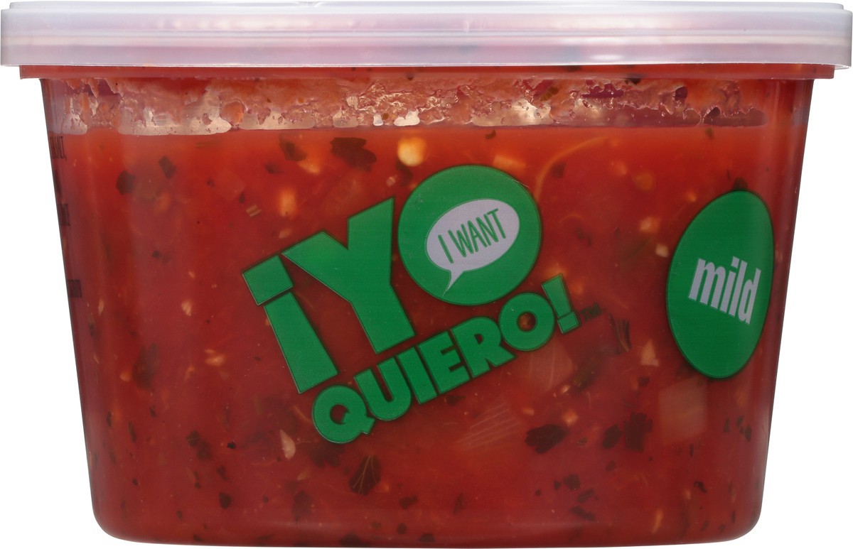 slide 1 of 12, ¡Yo Quiero! Mild Salsa 15 oz, 15 oz