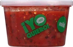 ¡Yo Quiero! Mild Salsa 15 oz