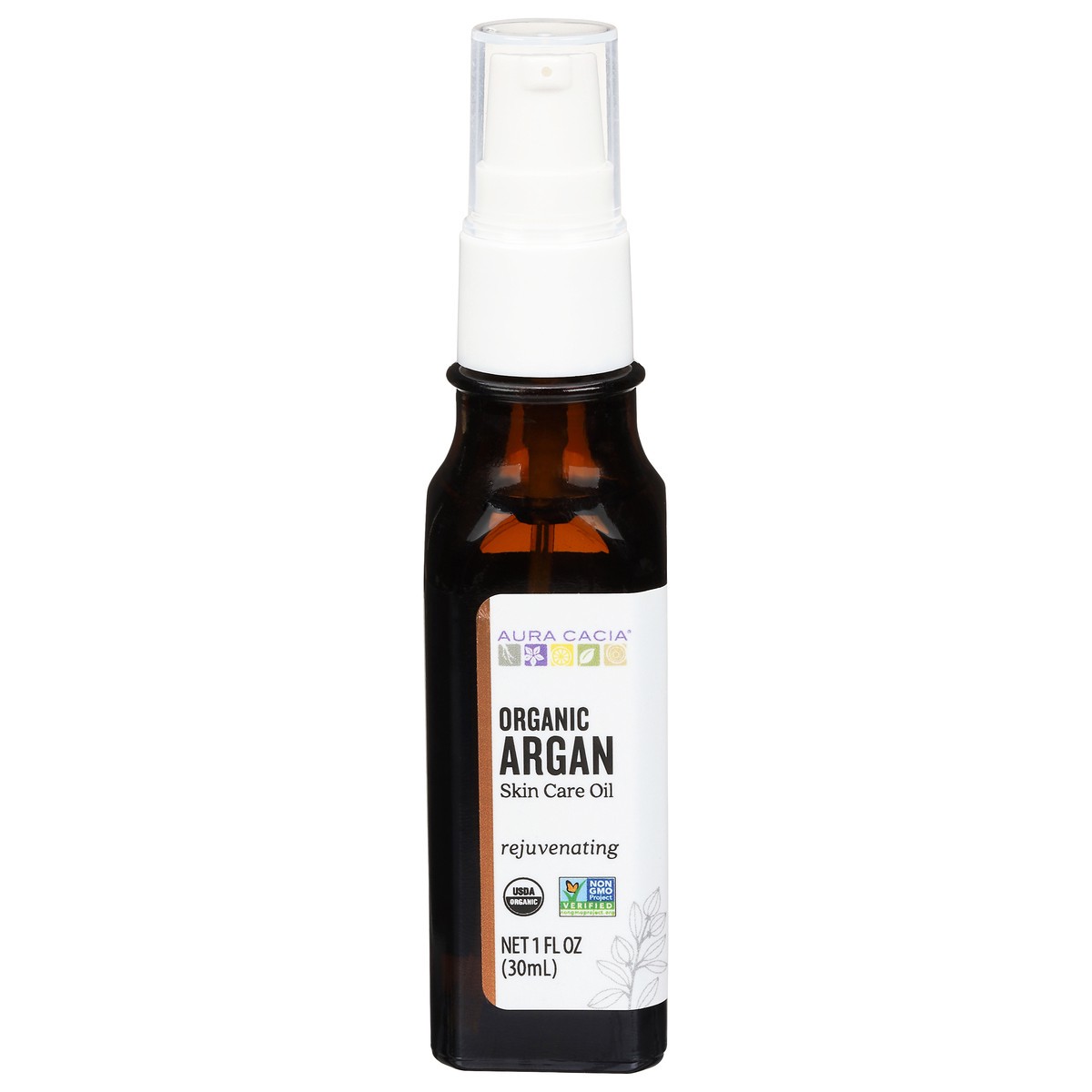 slide 1 of 11, Aura Cacia Argan Oil, 1 oz