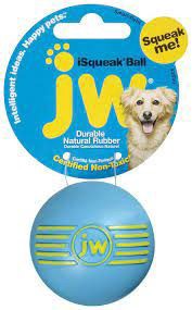 slide 1 of 1, Jw Isqueak Ball Dog Toy Sm, 1 ct