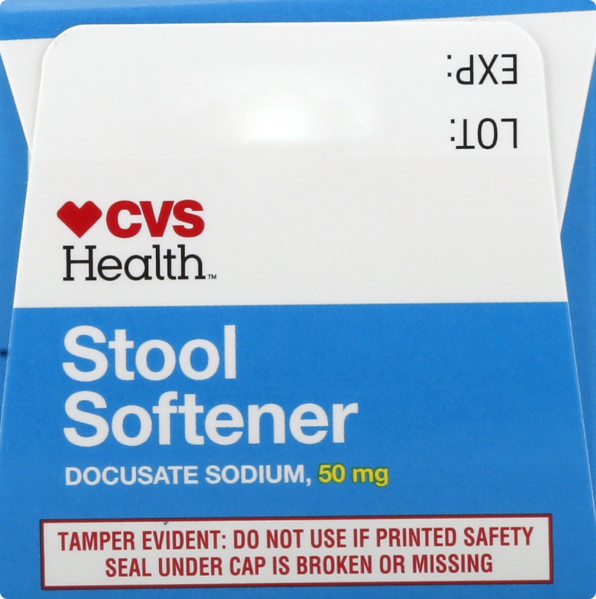 slide 7 of 11, CVS Health Stool Softner 50mg, 1 ct