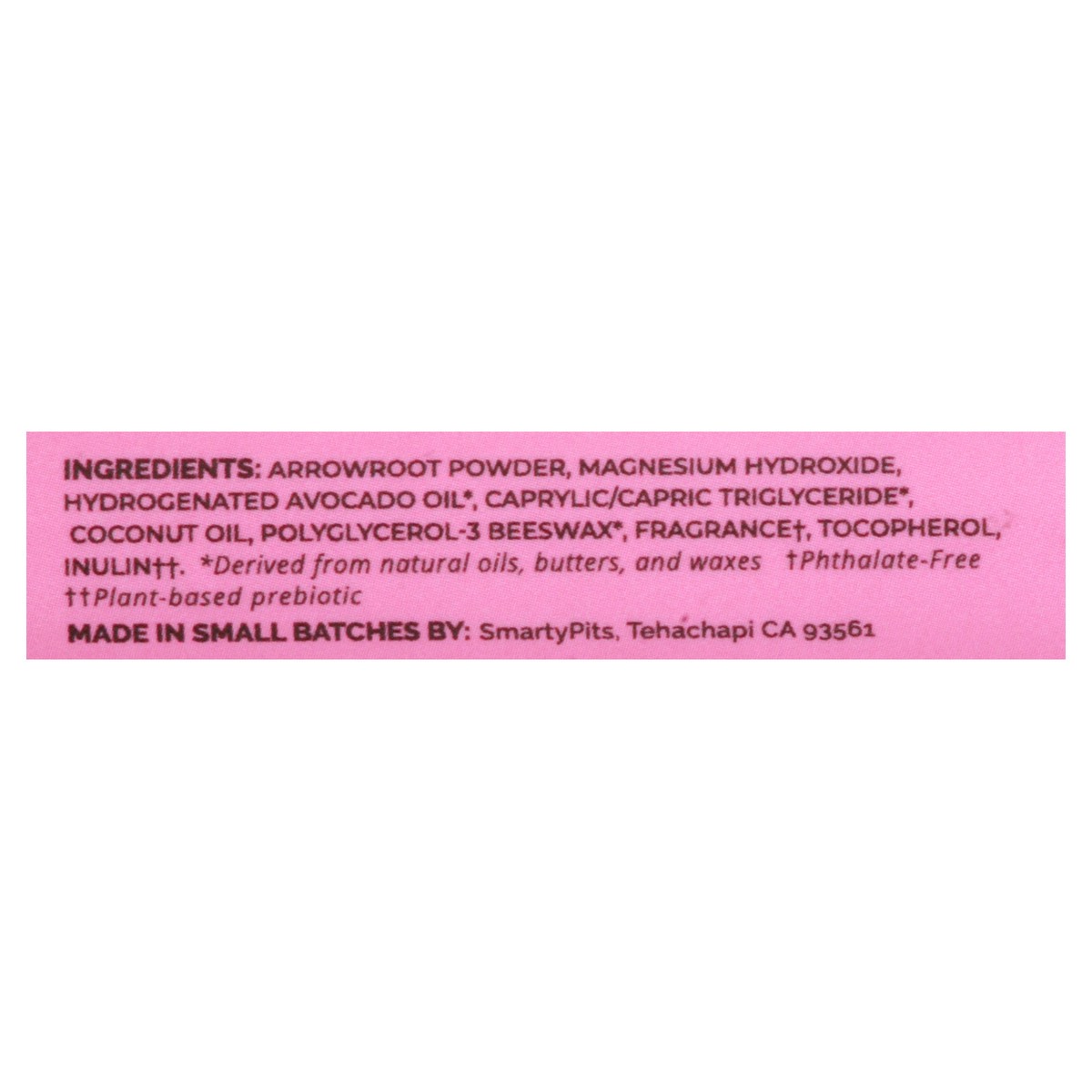 slide 6 of 12, SmartyPits Aluminum Free Teen Pink Lemonade Deodorant 2 oz, 2 oz