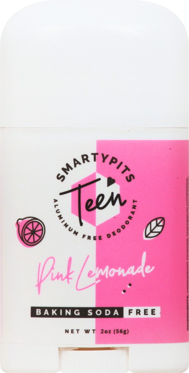 slide 2 of 12, SmartyPits Aluminum Free Teen Pink Lemonade Deodorant 2 oz, 2 oz