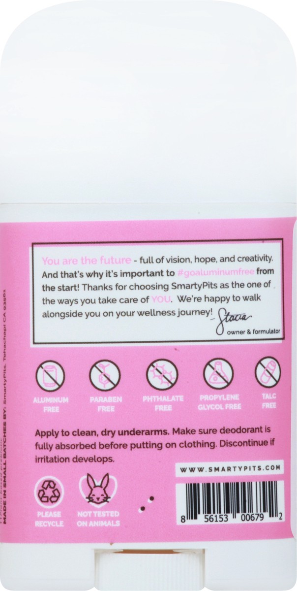 slide 3 of 12, SmartyPits Aluminum Free Teen Pink Lemonade Deodorant 2 oz, 2 oz