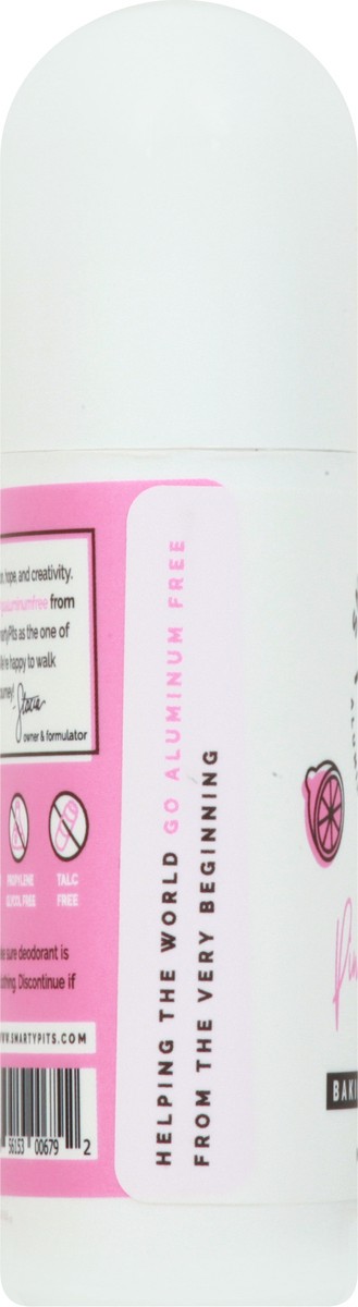 slide 8 of 12, SmartyPits Aluminum Free Teen Pink Lemonade Deodorant 2 oz, 2 oz