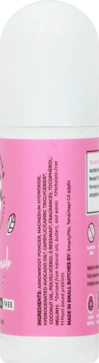 slide 9 of 12, SmartyPits Aluminum Free Teen Pink Lemonade Deodorant 2 oz, 2 oz